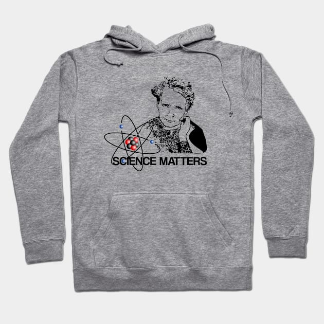 Science matters Hoodie by hoopoe